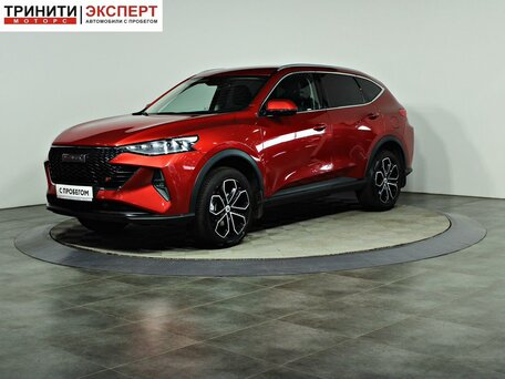 Haval F7 I Рестайлинг