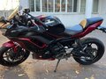 2021 Kawasaki ER-6F (Ninja 650R), красный, 825000 рублей - вид 1