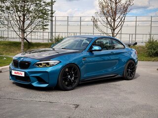 2017 BMW M2 F87, синий, 3600000 рублей, вид 1