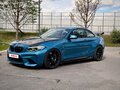 2017 BMW M2 F87, синий