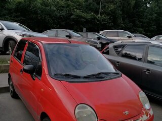 2011 Daewoo Matiz I Рестайлинг, красный, 111000 рублей, вид 1