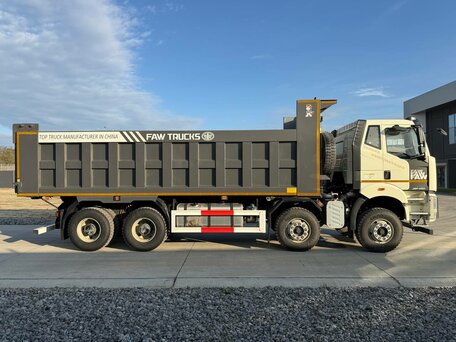 2024 FAW J6 CA3252, белый, 9710000 рублей, вид 2