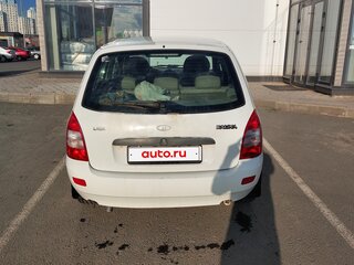 2011 Lada (ВАЗ) Kalina I, белый, 110000 рублей, вид 4