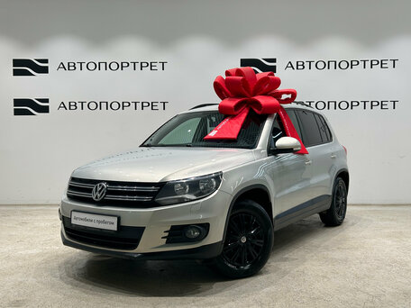 Volkswagen Tiguan I Рестайлинг