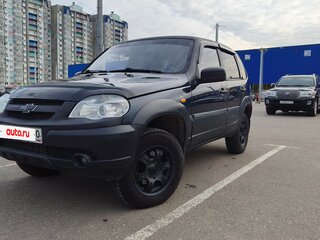2010 Chevrolet Niva I Рестайлинг, синий, 390000 рублей, вид 2