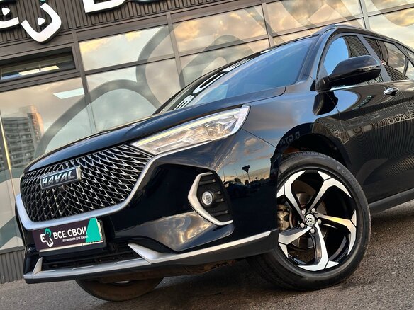 2023 Haval M6 II, чёрный, 1580000 рублей - вид 9