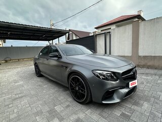 2017 Mercedes-Benz E-Класс AMG 63 AMG S V (W213), серый, 6400000 рублей, вид 4