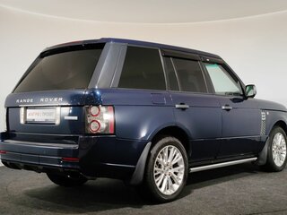 2010 Land Rover Range Rover III Рестайлинг 2, синий, 1800000 рублей, вид 5