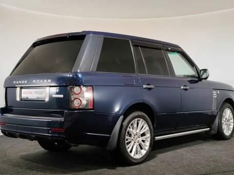2010 Land Rover Range Rover III Рестайлинг 2, синий, 1630000 рублей, вид 5