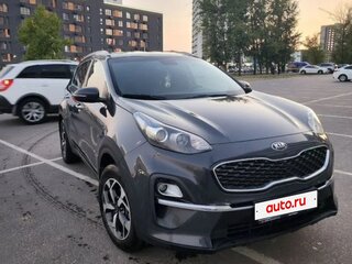 2020 Kia Sportage IV Рестайлинг, серый, 2150000 рублей, вид 2