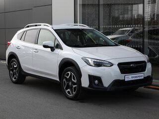 2017 Subaru XV II, белый, 1998000 рублей, вид 3