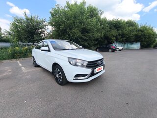 2019 Lada (ВАЗ) Vesta CNG I, белый, 750000 рублей, вид 4