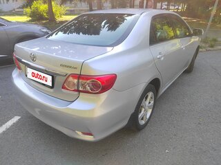 2011 Toyota Corolla X (E140, E150) Рестайлинг, серебристый, 1240000 рублей, вид 4