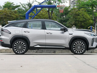 2026 Geely Galaxy M7, серебристый, 3500000 рублей, вид 4