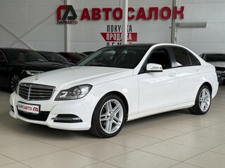 2013 Mercedes-Benz C-Класс 180 III (W204) Рестайлинг, белый, 1570000 рублей, вид 1