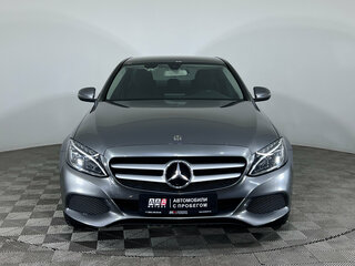 2018 Mercedes-Benz C-Класс 180 9G-TRONIC IV (W205), серый, 2250000 рублей, вид 3