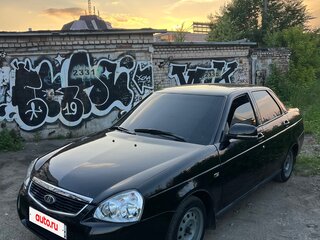 2010 Lada (ВАЗ) Priora I, синий, 230000 рублей, вид 1