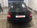 2007 Lada (ВАЗ) Priora I, чёрный, 90000 рублей - вид 4