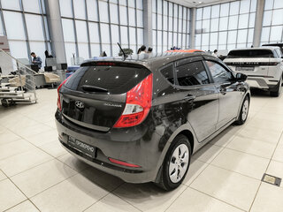 2015 Hyundai Solaris I Рестайлинг, коричневый, 1020000 рублей, вид 5