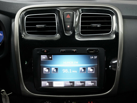2014 Renault Logan II, синий, 721000 рублей - вид 13