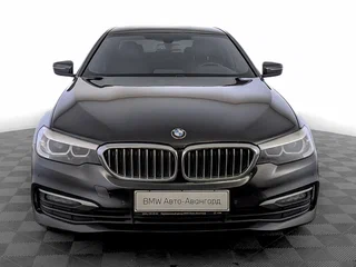 2020 BMW 5 серии 520d xDrive VII (G30/G31/G38), чёрный, 2750000 рублей, вид 2