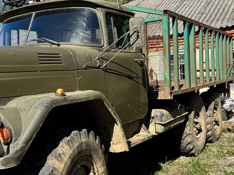 1990 ЗИЛ 131, зелёный, 550000 рублей, вид 2