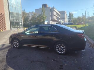 2014 Toyota Camry VII (XV50), чёрный, 1490000 рублей, вид 4