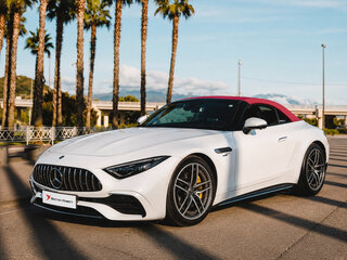 2022 Mercedes-Benz SL-Класс AMG SL 43 43 AMG IV (R232), белый, 11760000 рублей, вид 1