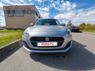 2018 Suzuki Swift MHEV V, серебристый, 920000 рублей, вид 1
