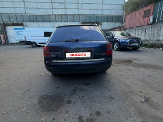 1998 Audi A6 II (C5), синий, 165000 рублей, вид 2