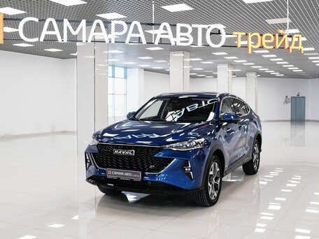 Haval F7x I Рестайлинг