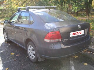 2010 Volkswagen Polo V, серый, 515000 рублей, вид 2