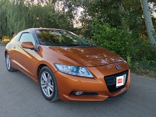 2010 Honda CR-Z Hybrid I, оранжевый, 940000 рублей, вид 1