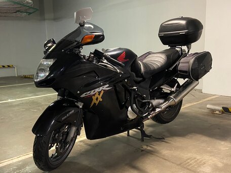 1999 Honda CBR 1100 XX, чёрный, 310000 рублей, вид 1