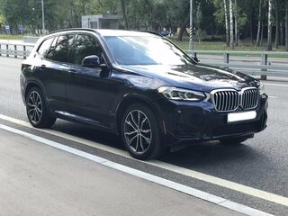 2022 BMW X3 30i xDrive III (G01) Рестайлинг, синий, 4950000 рублей, вид 1