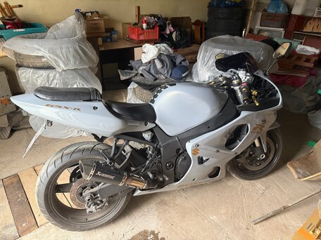 2003 Suzuki GSX-R 750, серый, 310000 рублей, вид 1