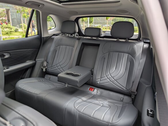 2026 Geely Galaxy Starship 7 200km, серый, 3460000 рублей - вид 22