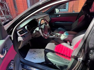 2018 Kia Optima IV Рестайлинг, чёрный, 2150000 рублей, вид 4