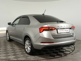 2020 Skoda Rapid II, серебристый, 1350000 рублей, вид 5