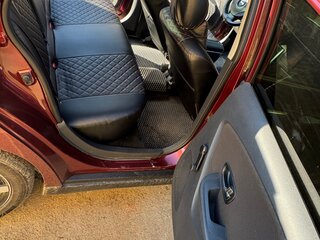 2014 Nissan Almera III (G15), красный, 450000 рублей, вид 4
