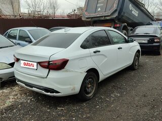 2023 Lada (ВАЗ) Vesta I Рестайлинг (NG), белый, 902500 рублей, вид 5