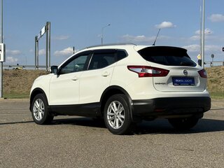 2014 Nissan Qashqai II, белый, 1235000 рублей, вид 2