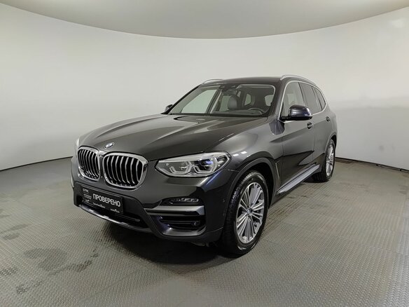 2020 BMW X3 30d xDrive III (G01), серый