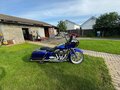 2007 Harley-Davidson CVO Road Glide, синий, 1000000 рублей - вид 3