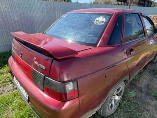 2002 Lada (ВАЗ) 2110, красный, 64999 рублей, вид 3