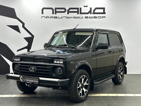 Lada (ВАЗ) Niva Legend I
