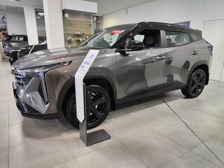 2026 Geely Cityray, серый, 3384990 рублей, вид 4