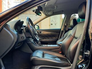 2017 Infiniti Q50 I Рестайлинг, чёрный, 2200000 рублей, вид 4