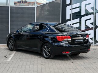 2012 Toyota Avensis III Рестайлинг, чёрный, 1310000 рублей, вид 2