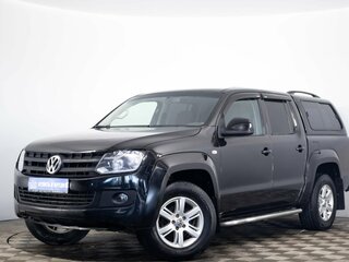 2013 Volkswagen Amarok I, чёрный, 1299000 рублей, вид 3